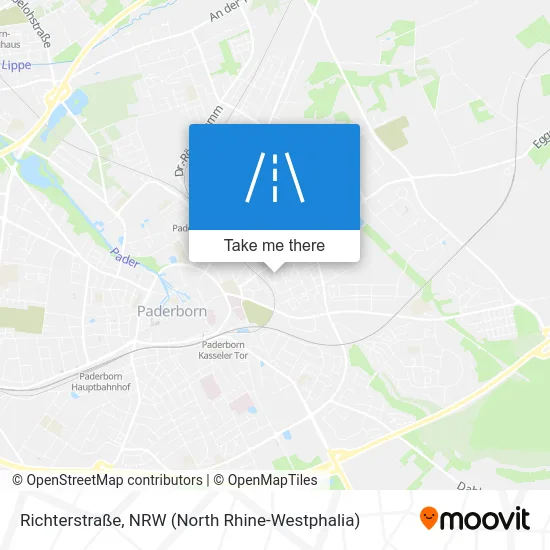 Карта Richterstraße