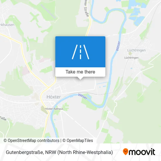 Gutenbergstraße map