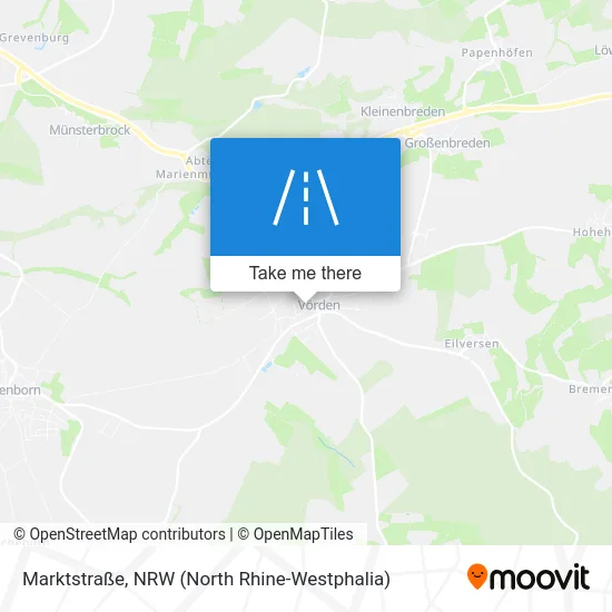 Карта Marktstraße