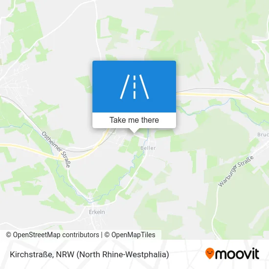 Карта Kirchstraße