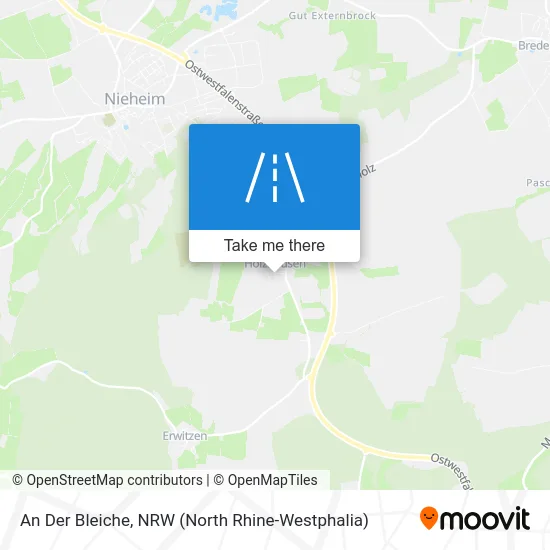 Карта An Der Bleiche