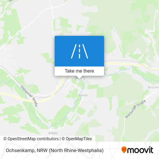 Карта Ochsenkamp