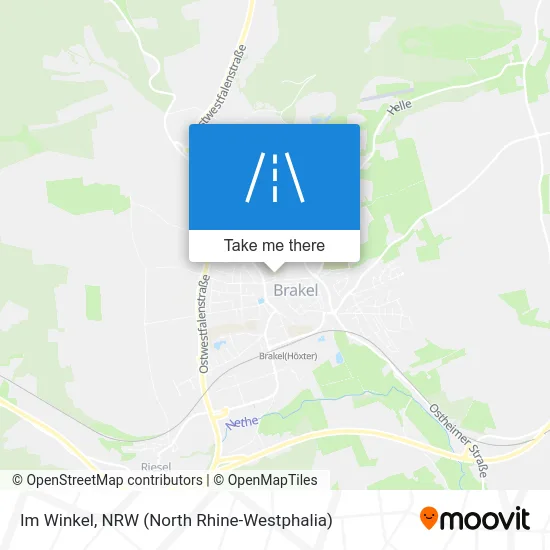 Карта Im Winkel