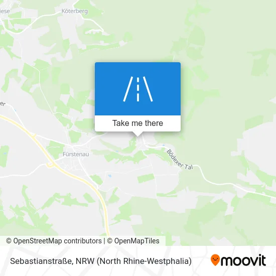 Карта Sebastianstraße