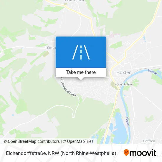 Карта Eichendorffstraße