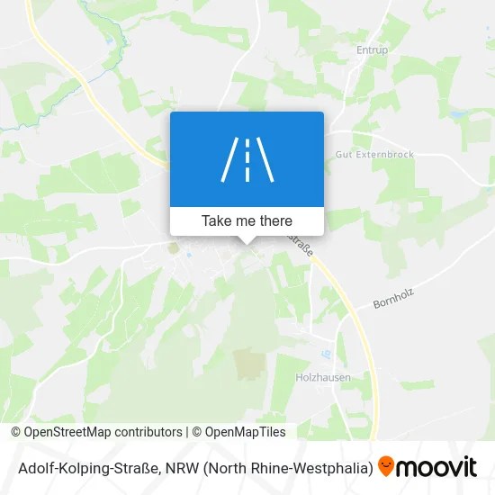 Карта Adolf-Kolping-Straße