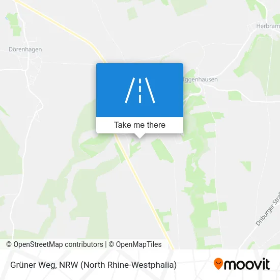 Карта Grüner Weg