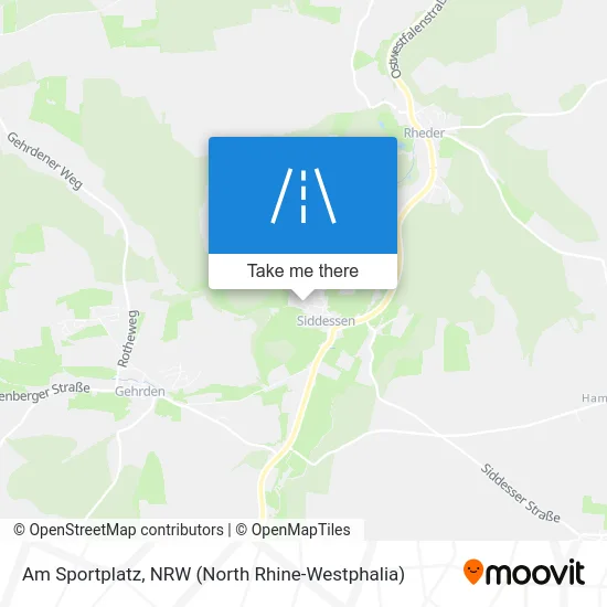 Карта Am Sportplatz