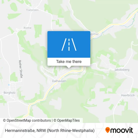 Карта Hermannstraße