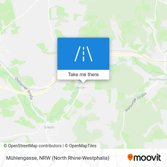 Карта Mühlengasse