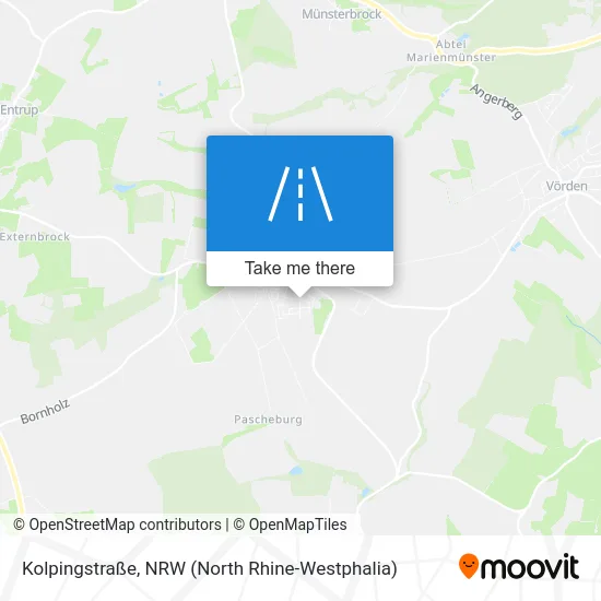 Карта Kolpingstraße