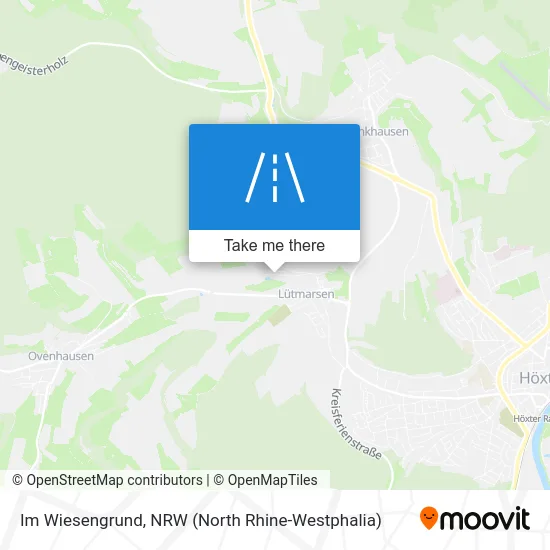 Карта Im Wiesengrund