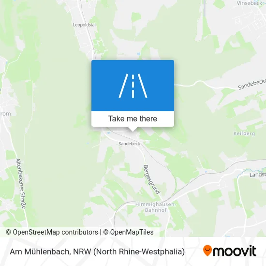 Карта Am Mühlenbach