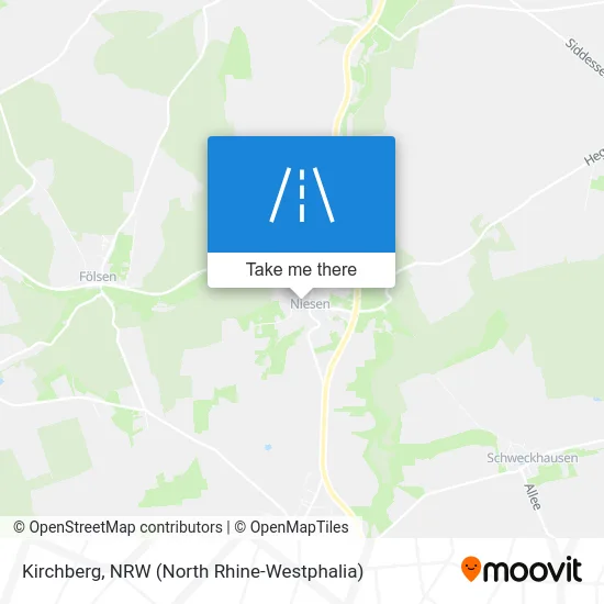 Карта Kirchberg