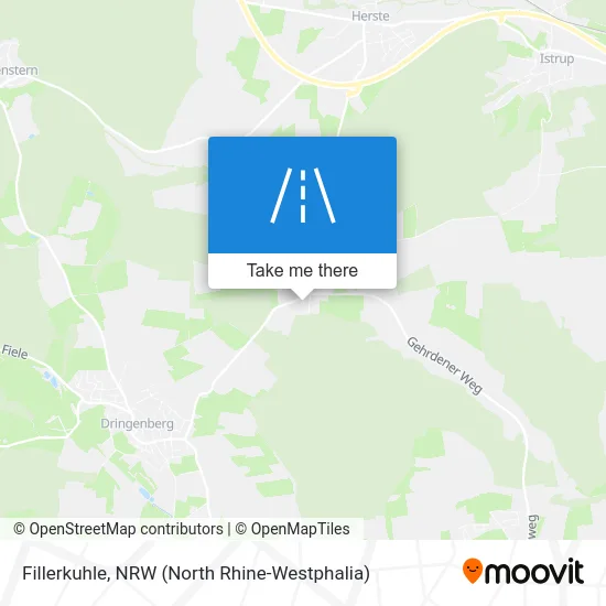 Карта Fillerkuhle