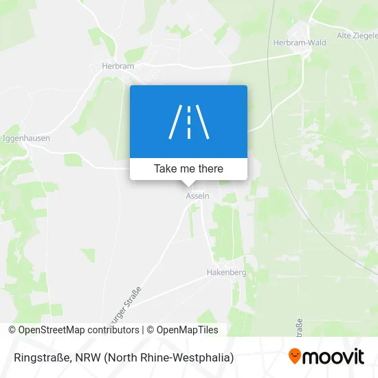 Карта Ringstraße