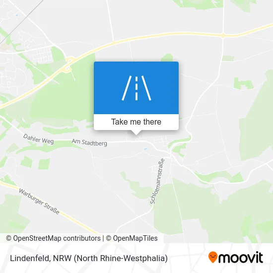 Карта Lindenfeld