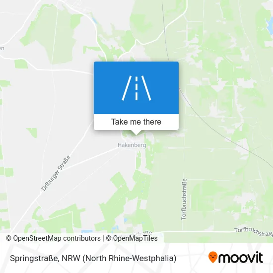 Карта Springstraße