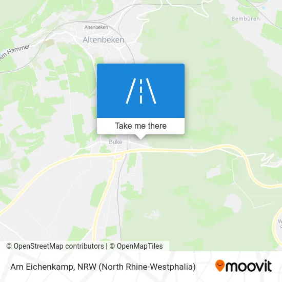 Карта Am Eichenkamp