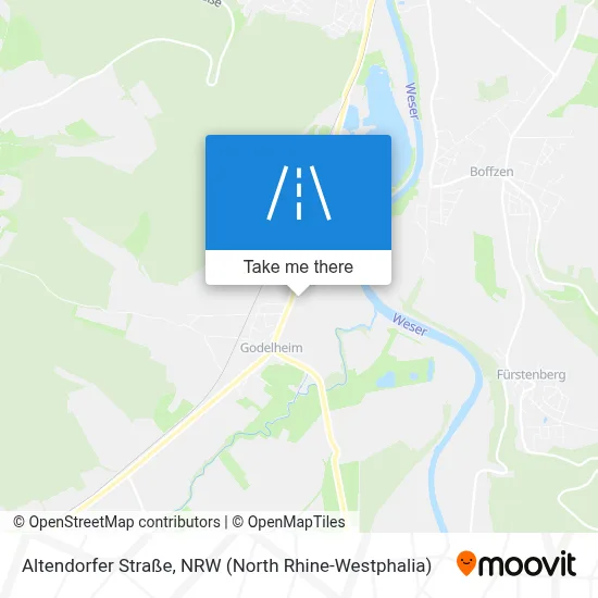 Altendorfer Straße map