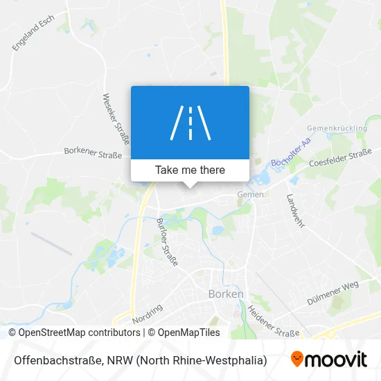 Offenbachstraße map