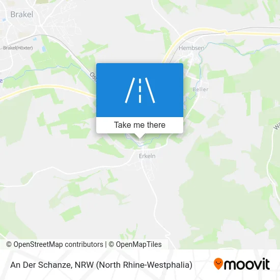 Карта An Der Schanze