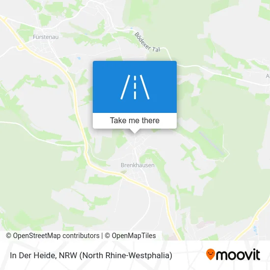 Карта In Der Heide