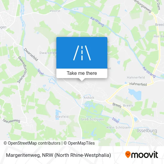 Карта Margeritenweg