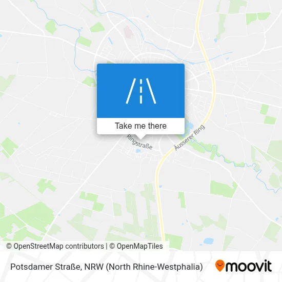Potsdamer Straße map
