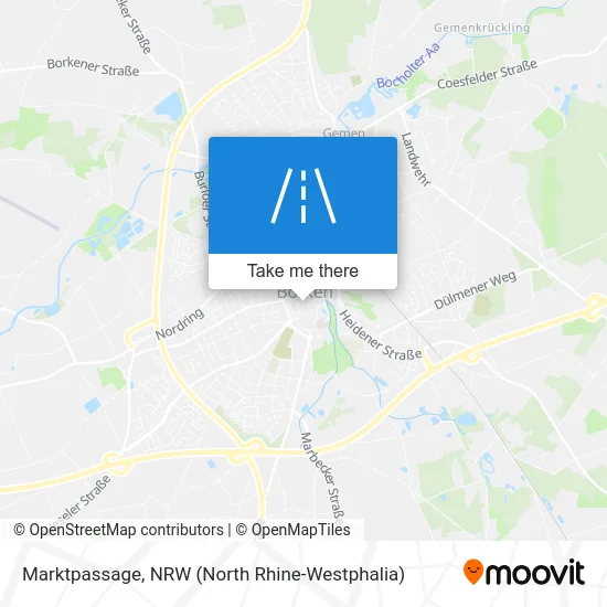 Карта Marktpassage