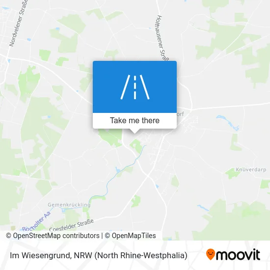 Карта Im Wiesengrund