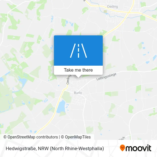 Hedwigstraße map
