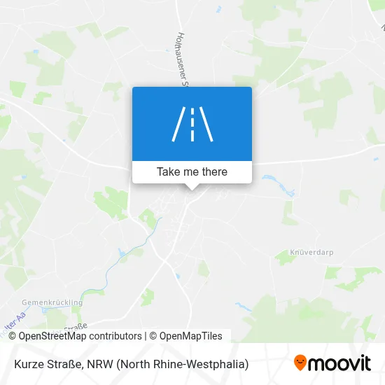 Kurze Straße map
