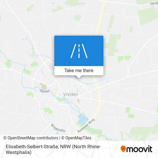Карта Elisabeth-Selbert-Straße