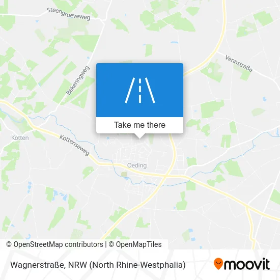 Карта Wagnerstraße