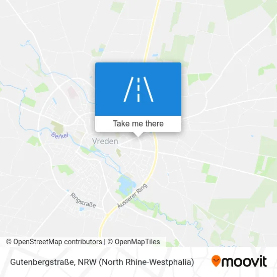 Gutenbergstraße map