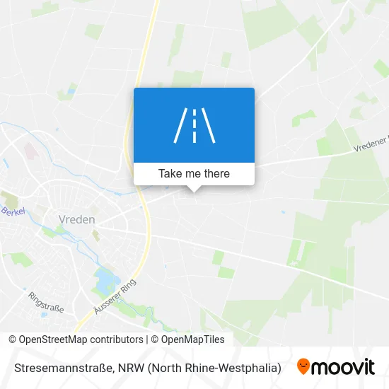 Карта Stresemannstraße