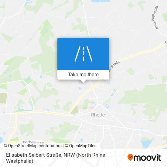 Elisabeth-Selbert-Straße map