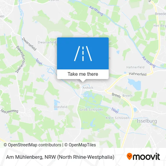 Карта Am Mühlenberg