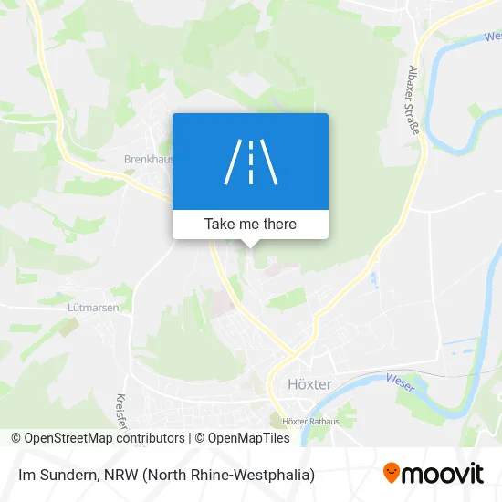 Карта Im Sundern