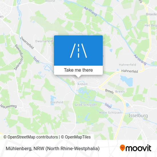 Карта Mühlenberg