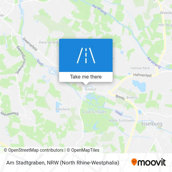 Карта Am Stadtgraben