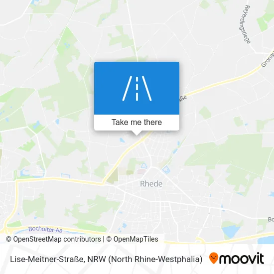 Карта Lise-Meitner-Straße