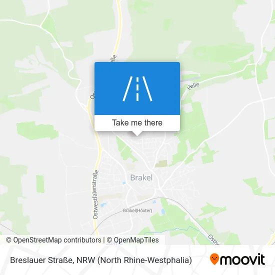 Breslauer Straße map