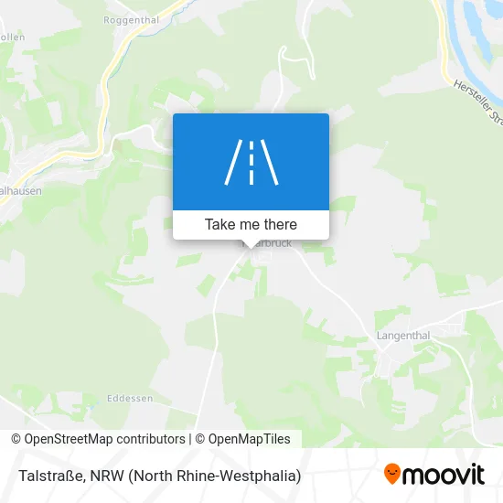 Карта Talstraße