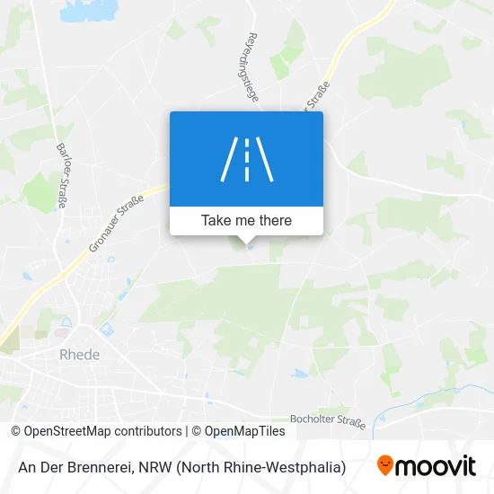 Карта An Der Brennerei