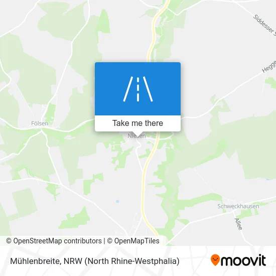 Карта Mühlenbreite