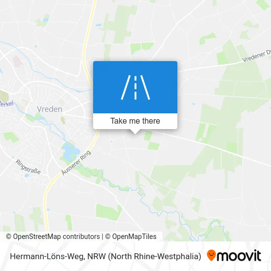 Карта Hermann-Löns-Weg