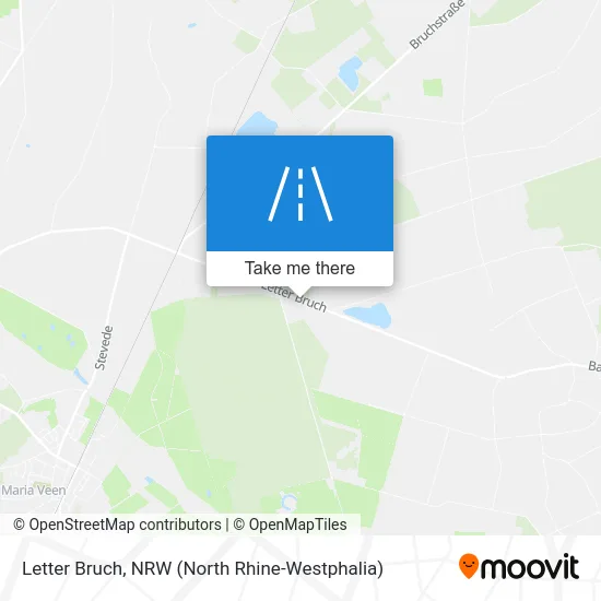 Карта Letter Bruch