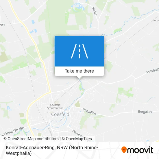 Карта Konrad-Adenauer-Ring